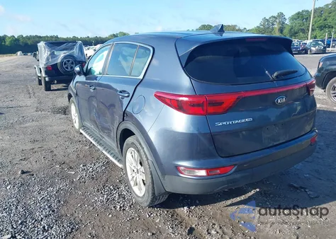 2017 Kia Sportage Lx z USA, uszkodzony, nr VIN KNDPM3AC5H7300150